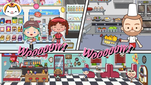 Miga Town: My World screenshot 3