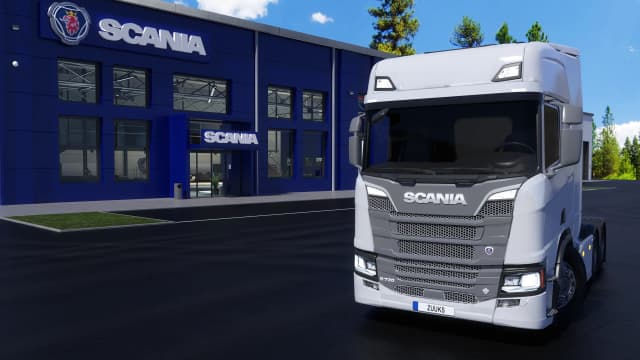 Truck Simulator: Ultimate screenshot 3