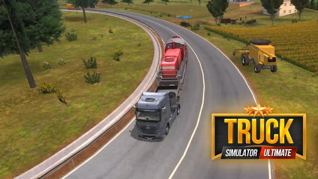 Truck Simulator: Ultimate screenshot 4