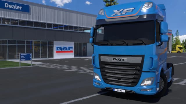 Truck Simulator: Ultimate screenshot 1