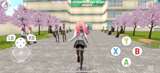 Lethal Love screenshot 1