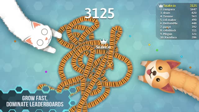 Snake.io screenshot 4