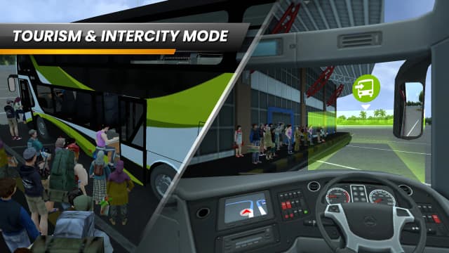 Bus Simulator Indonesia screenshot 4