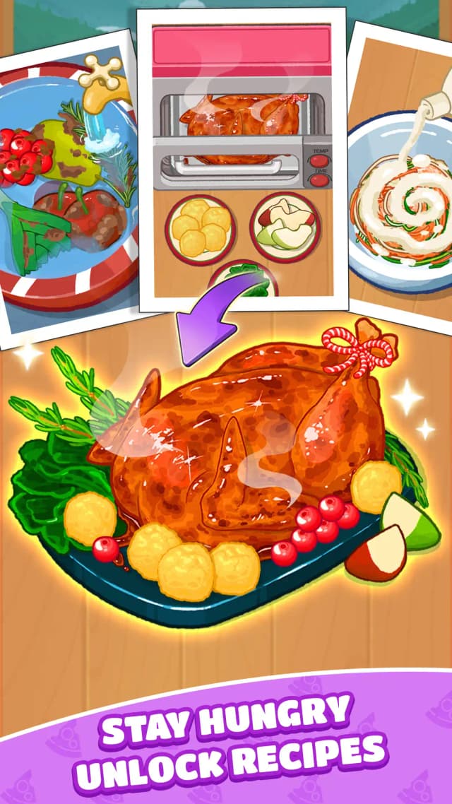Cookingdom screenshot 3