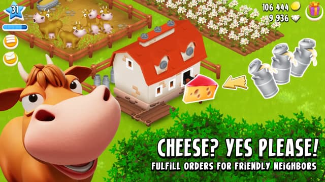 Hay Day screenshot 5