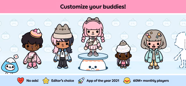 Toca Boca World screenshot 1