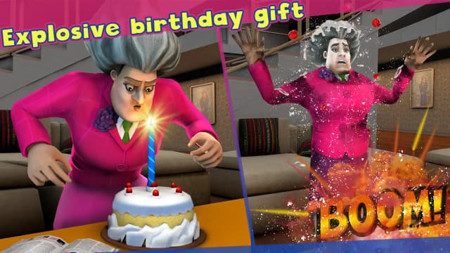 Scary Teacher 3D screenshot 1