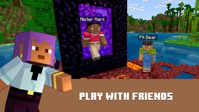 Minecraft Horror Island Survival screenshot 4