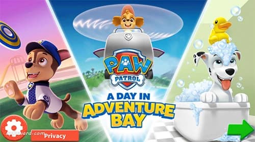 PAW Patrol: A Day in Adventure Bay screenshot 1