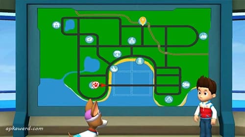 PAW Patrol: A Day in Adventure Bay screenshot 2