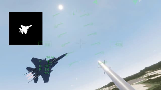 C-RAM CIWS simulator screenshot 6