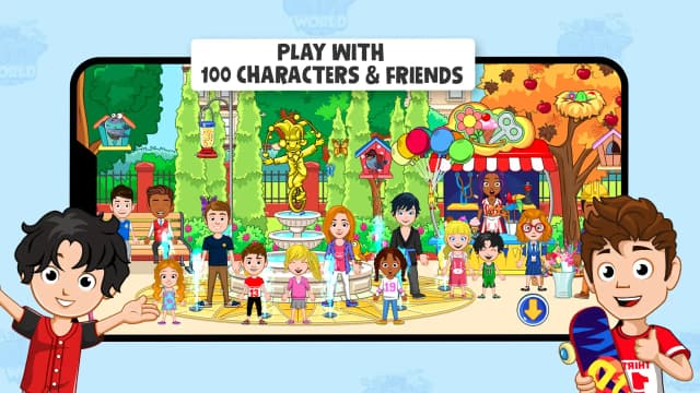 My Town World screenshot 6