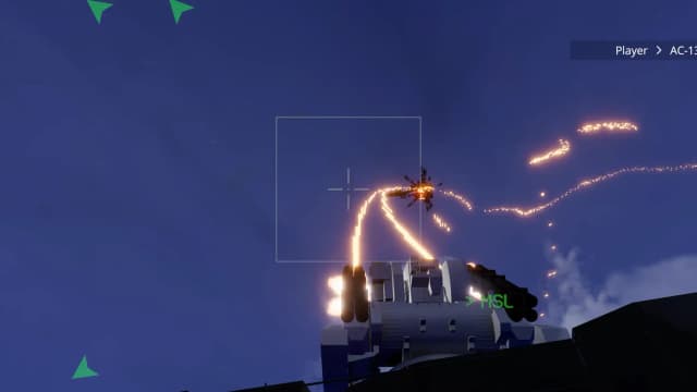 C-RAM CIWS simulator screenshot 3