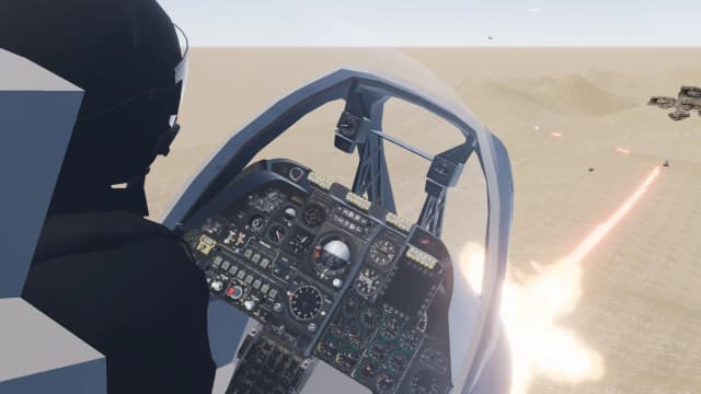 C-RAM CIWS simulator screenshot 7