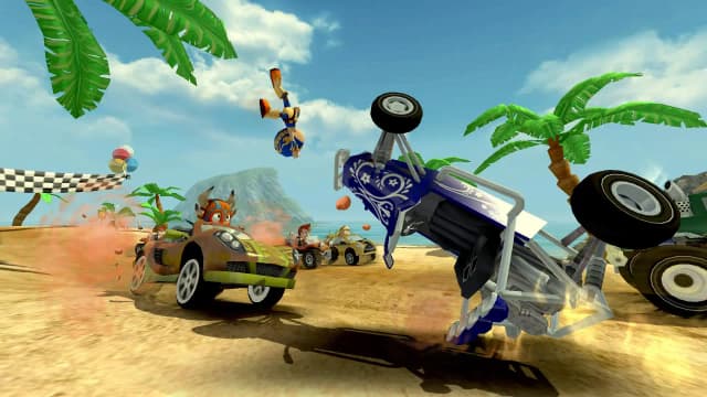 Beach Buggy Racing screenshot 4