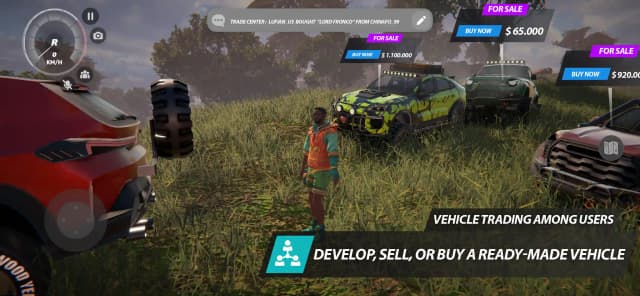 Offroad League Online screenshot 2