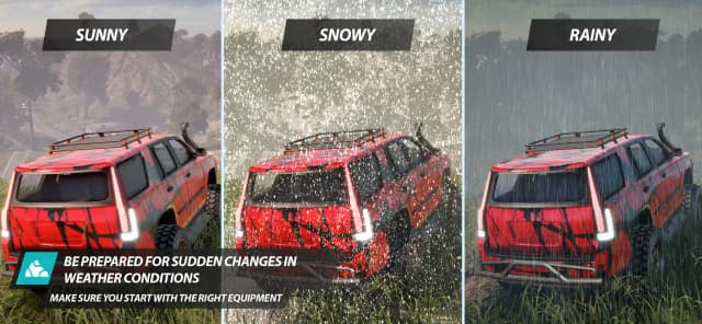 Offroad League Online screenshot 8