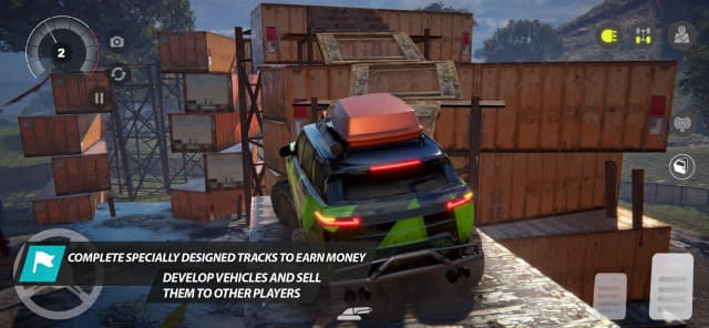 Offroad League Online screenshot 1