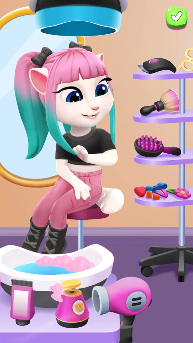 My Talking Angela 2 screenshot 3