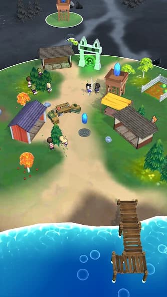 Color Invaders Idle APK screenshot 3