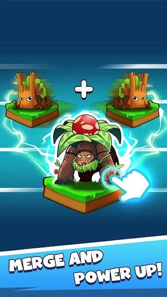 Merge Plants: Zombie Defense screenshot 3