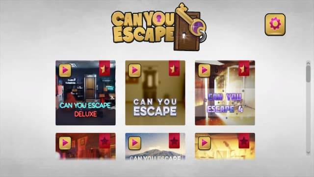 Can You Escape: The Collection APK screenshot 1