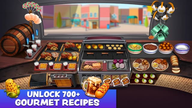 Food Truck Chef: Cooking Game screenshot 3