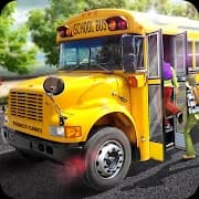 School Bus 16 icon