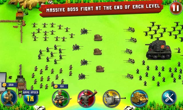 Game World War 2 Tower Defense screenshot 3
