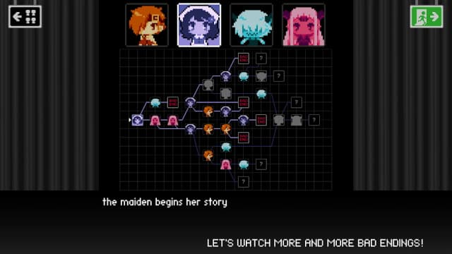 Bad End Theater APK screenshot 4