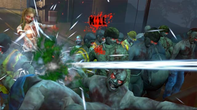 Zombie Hunter D-Day screenshot 5