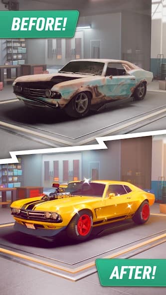 Chrome Valley Customs APK screenshot 1