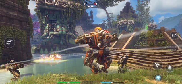 Titan Glory screenshot 1