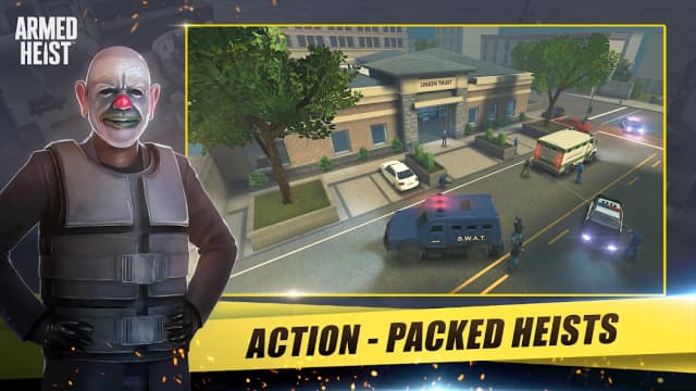 Armed Heist screenshot 1