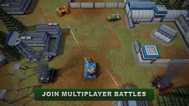 Tank Battle Heroes: Modern World of Shooting, WW2 screenshot 4