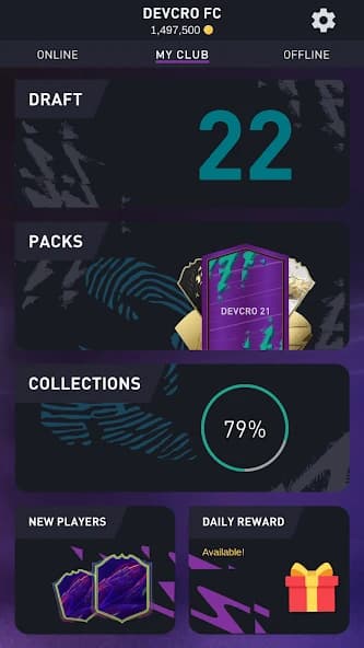 DEVCRO 22 - Draft, Packs & More! screenshot 2