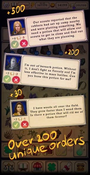 Potion shop: Alchemy Simulator APK screenshot 2
