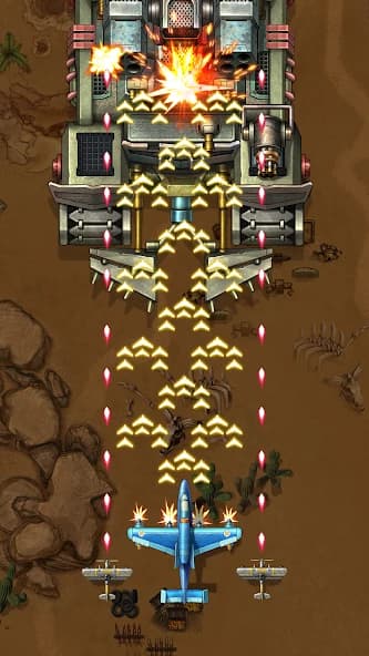 1941 AirAttack: Airplane Games screenshot 3