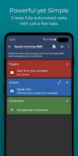 MacroDroid – Device Automation APK screenshot 3