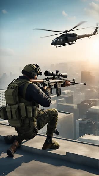 American Sniper 3D APK screenshot 2