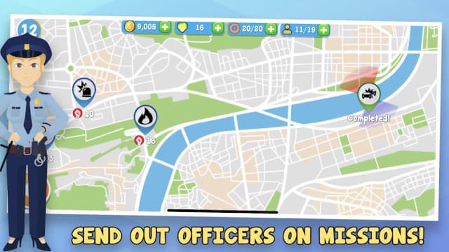 Police Inc: Idle police station tycoon game screenshot 2