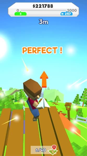 Paper Plane Planet screenshot 1