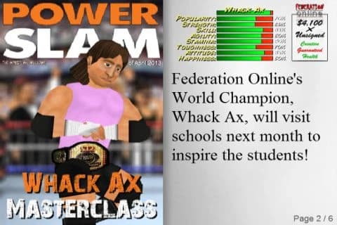Wrestling Revolution APK screenshot 4