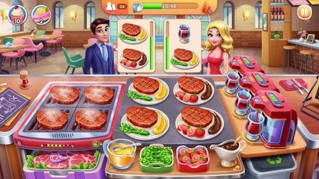 My Cooking - Restaurant Food Cooking Games screenshot 1