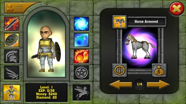 Funny Mercenary APK screenshot 2