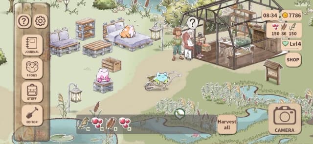 Kamaeru: A Frog Refuge APK screenshot 3