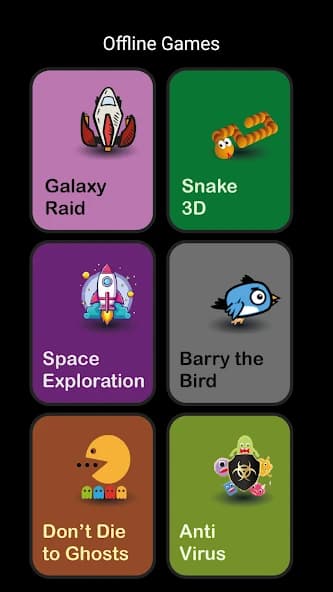 Offline Games APK screenshot 5