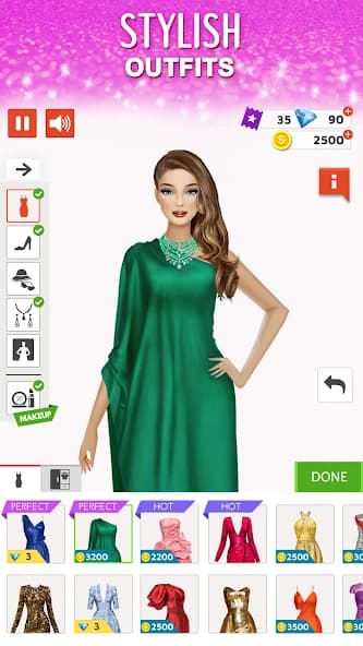 International Fashion Stylist: Model Design Studio screenshot 2