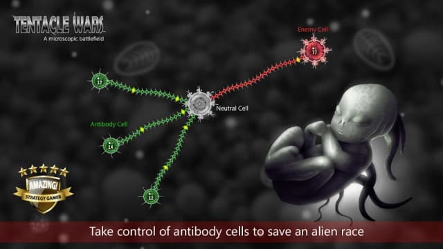 Tentacle Wars screenshot 1