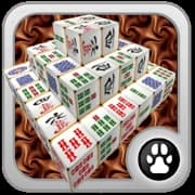 Mahjong 3D Cube Solitaire icon
